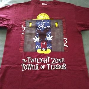 Vintage Disney World Tower of Terror Tee